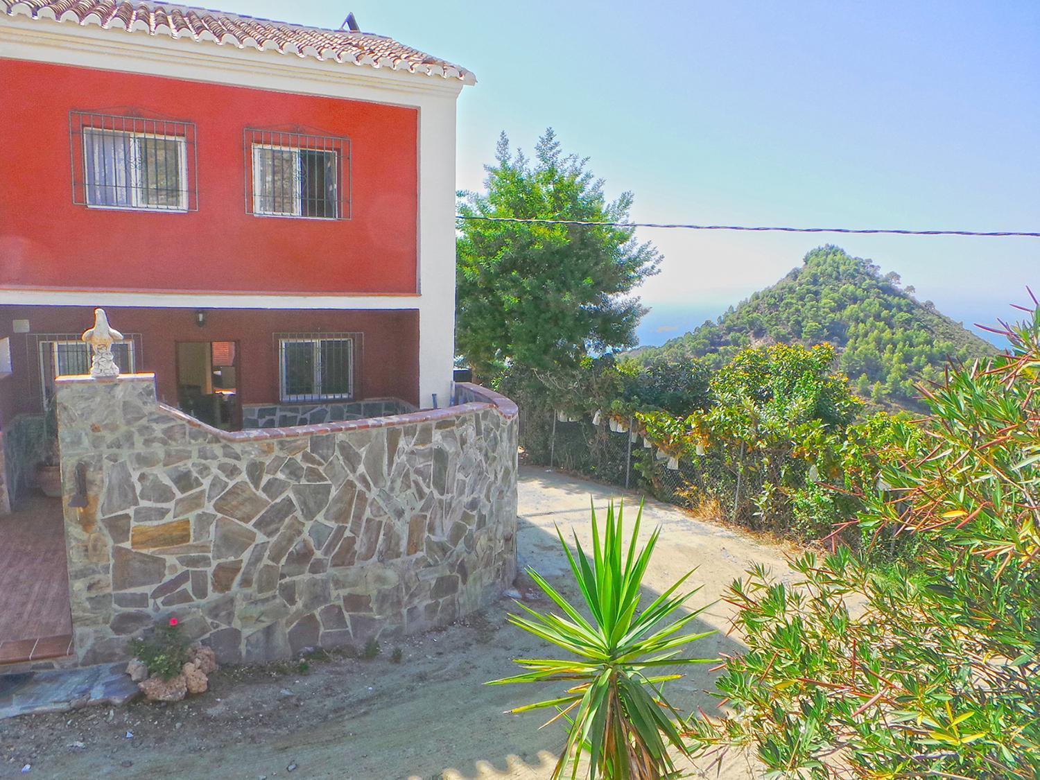 Villa Francisca マラガ エクステリア 写真