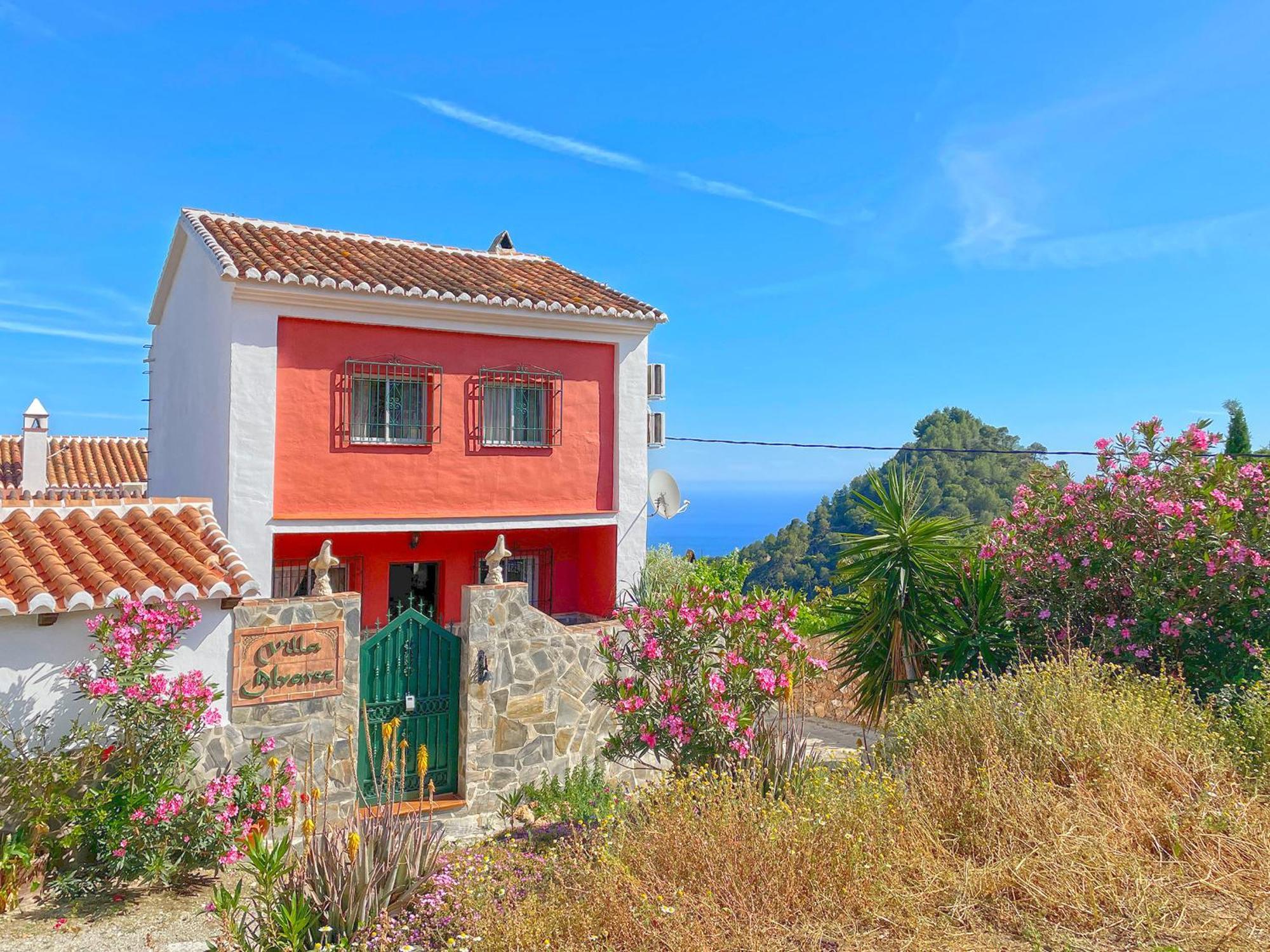 Villa Francisca マラガ エクステリア 写真